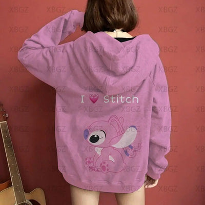 Sweat Couple Disney Stitch