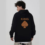 Sweat Couple Roi de Piques Reine de Coeurs