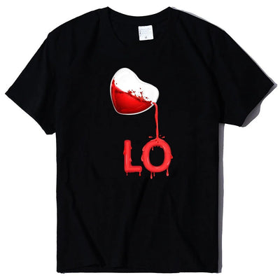 T Shirt Couple LO VE