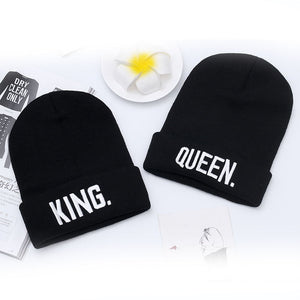 Bonnet de Couple King Queen