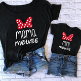 T Shirt Mère Fille Disney