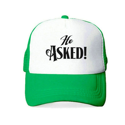 Casquette Couple Demande de Mariage