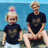 Tee Shirt Mama Mini Coeur