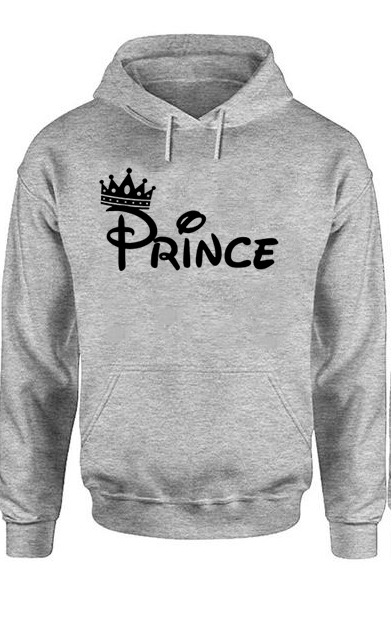 Sweat Couple Prince Princesse