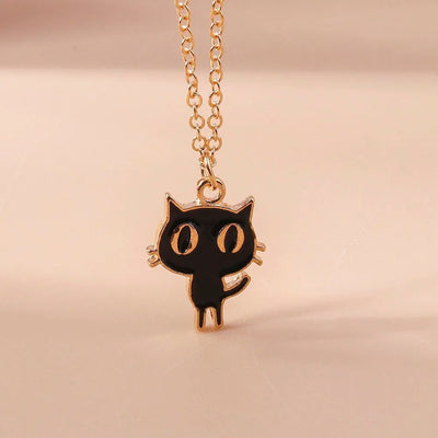 Collier Meilleure Amie Chatons