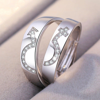 Bague Couple Homme Femme