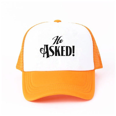 Casquette Couple Demande de Mariage