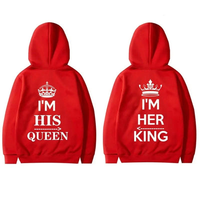 Sweat Couple Queen King Flèche
