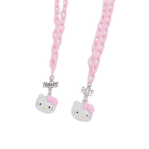 Collier Meilleure Amie Hello Kitty Rose