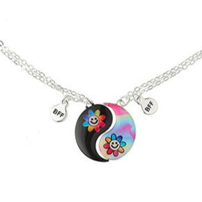 Collier Meilleure Amie Yin Yang