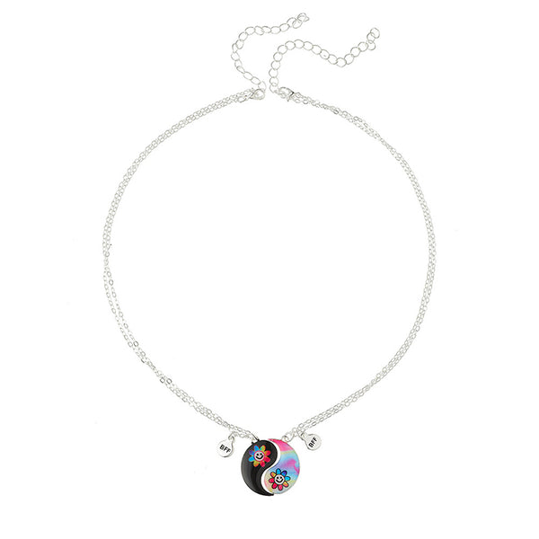 Collier Meilleure Amie Yin Yang