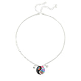 Collier Meilleure Amie Yin Yang