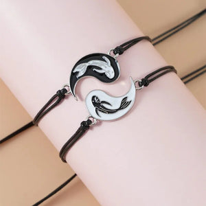 Bracelet Yin Yang Poissons