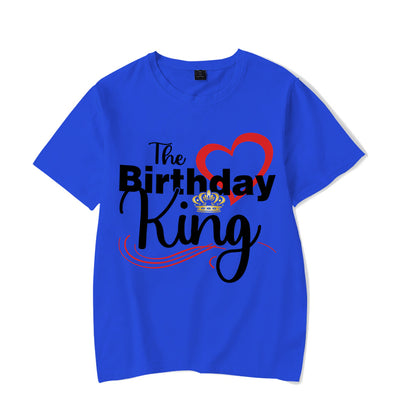 T Shirt Couple King Anniversaire