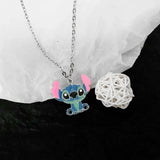 Collier Meilleure Amie Stitch Angel