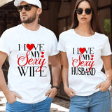 T Shirt Couple Sexy