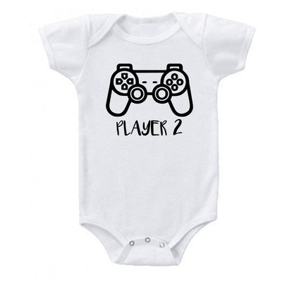 T Shirt Père Fils Console de Jeux