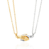 Collier Couple Mains
