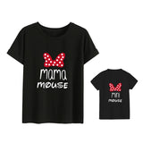 T Shirt Mère Fille Disney