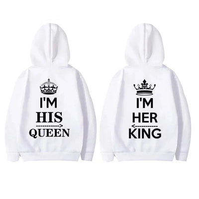 Sweat Couple Queen King Flèche