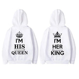 Sweat Couple Queen King Flèche