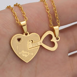 Collier Couple "Je T'Aime"