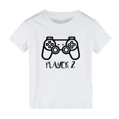 T Shirt Père Fils Console de Jeux