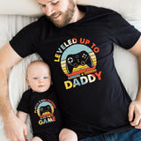 T Shirt Père Fils Joueurs Bébé