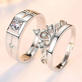 Bague Couple Assorti