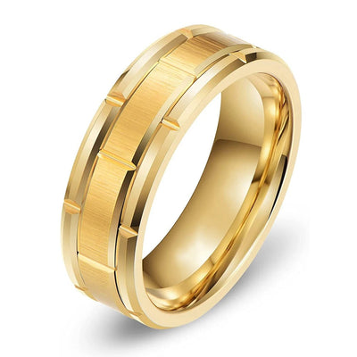 Bague Couple Dorée Pierres