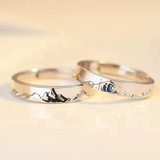 Bague Couple Fuji