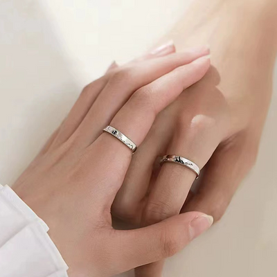 Bague Couple Fuji