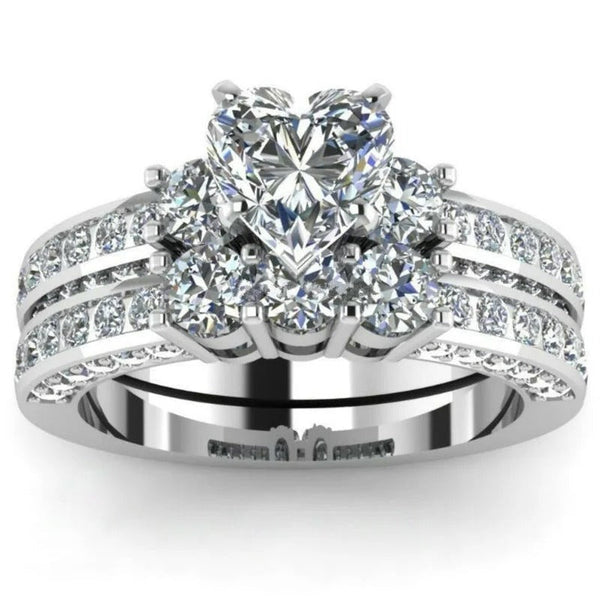 Bague Couple Pierres