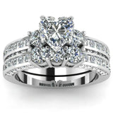 Bague Couple Pierres