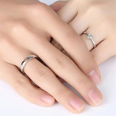 Bague pour Couple Amour Éternel