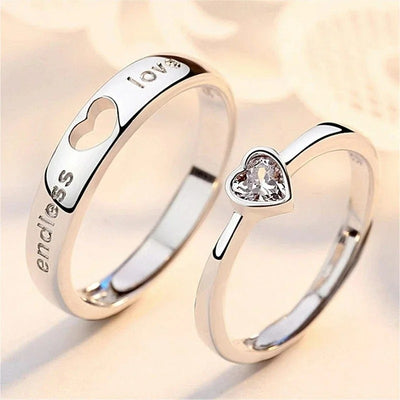 Bague pour Couple Amour Éternel