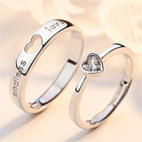 Bague pour Couple Amour Éternel