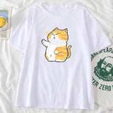 T Shirt Couple Manga Animaux