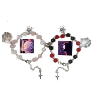Bracelet Couple Araignées