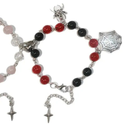 Bracelet Couple Araignées