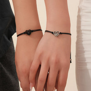 Bracelet Couple Coeur Illuminé