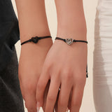 Bracelet Couple Coeur Illuminé