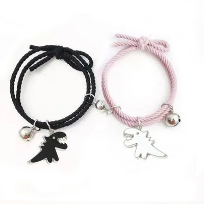 Bracelet Couple Dinosaures