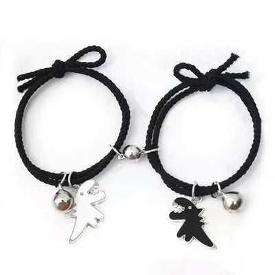 Bracelet Couple Dinosaures