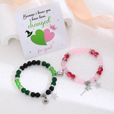 Bracelet Couple Étoile Magique