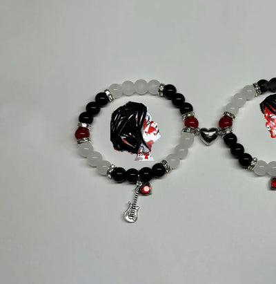 Bracelet Couple Guitare