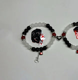 Bracelet Couple Guitare