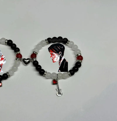 Bracelet Couple Guitare