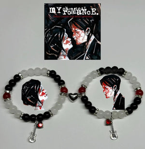 Bracelet Couple Guitare