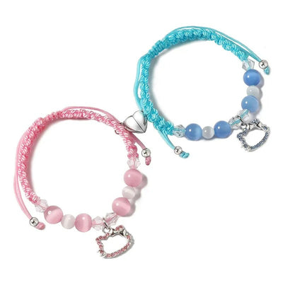 Bracelet Couple Hello Kitty